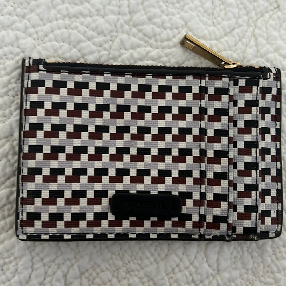 Fossil card wallet